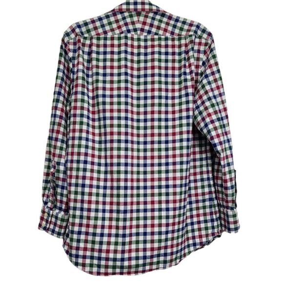 Charles‎ Tyrwhitt Men's Multicolor Button Down Shirt Size 16/33 Slim Fit - Picture 2 of 6